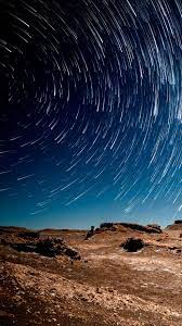 Desert Night Sky Scenery Wallpaper Nature Wallpaper Phone Wallpaper