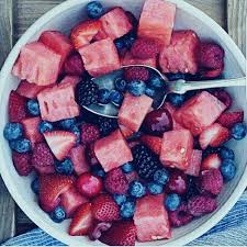Fruit Rouge Easy Fruit Salad Recipes Food Healthy Snacks