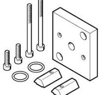 Festo 557772 / VPPE-3-1-1/8-6-010-E1 Proportional-pressure ...