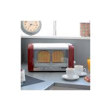 Toaster Grille Pain Vision Magimix Rouge Pas Cher Vac Ch