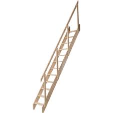 Bestimmte auflagen müssen dabei beachtet werden. Raumspartreppe Aus Unbehandelter Fichte Fur Geschosshohen Bis 283 5 Cm Ausfuhrung Gerade Inkl Gelander Mit Zweigeteilter Wange Einfache Montage Belastbar Bis 150 Kg Amazon De Baumarkt