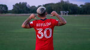 Toronto fc is playing next match on 4 aug 2021 against philadelphia union in major league soccer.when the match starts, you will be able to follow philadelphia union v toronto fc live score, standings, minute by minute updated live results and match statistics. Toronto Fc S Yeferson Soteldo I Want To Make History Like Josef Martinez Mlssoccer Com