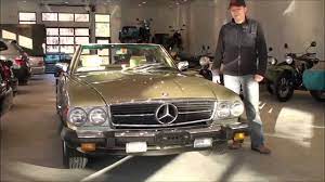 1984 Mercedes Benz 380sl Overview Boxborough Ma 01719 Youtube