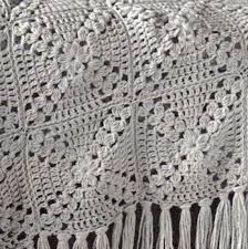 Crochet Pattern Granny Square Motif Afghan Blanket Throw Crochet Pattern Printable Pdf Instant Download E Book Afghan Crochet Patterns Vintage Crochet Patterns Crochet Blanket Patterns