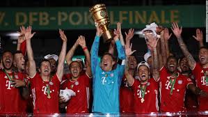 V., kurz fc bayern münchen, bayern münchen oder fc bayern, ist ein deutscher sportverein aus der bayerischen landeshauptstadt münchen. Bayern Munich Remains On Course For Historic Treble With German Cup Win Over Bayer Leverkusen Cnn