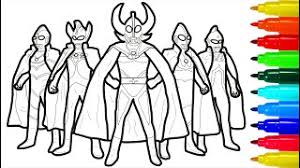 Alaska photography / getty images on the first saturday in march each year, people from all over the. Ultraman Army Forces Coloring Pages With Colored Markers Ultraman Coloring Pages Youtube