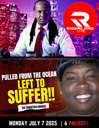 Ridealong Live Tonight She Survived the Sea, But Not the System: The Woman  the World Left Behind After the Bus Plunge Horror! Now physically impaired  and ready to share her story!! Join