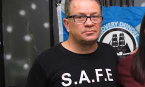 Child abuse campaigner Dave Sharp jailed for stalking charity workers