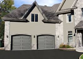 Portes De Garage Garex Modele Premium Xl Couleur Sablon Www Garex Ca Outdoor Decor Home Decor Decor