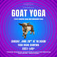 Goat Yoga at Fish Head Cantina & Rockin' Sushi Bar