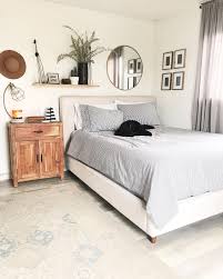 Dean Sand Queen Upholstered Panel Bed Dorm Room Inspiration Room Decor Bedroom Apartment Decor