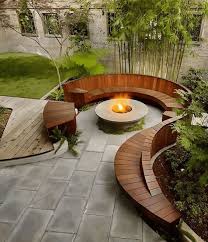 15 Kreativsten Offentlichen Banke In 2020 Gartengestaltung Feuerstelle Garten Garten Design