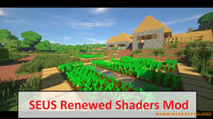 Projectluma is a shaderpack made for the minecraft shaders mod (optifine). Seus Renewed Shaders Mod Mod Minecraft Pc