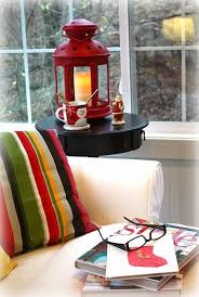 My Style My House Naif Bir Dekorasyon Blogu Ikea Rotera Fener Christmas Lanterns Ikea Lanterns Red And White
