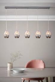 Buy Isla 5 Light Linear Pendant From The Next Uk Online Shop In 2020 Pendant Lights Uk Linear Pendant Lighting Ceiling Lights