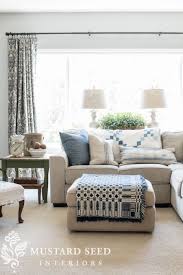 The Gift Miss Mustard Seed Blue Accents Living Room Blue Living Room Farm House Living Room