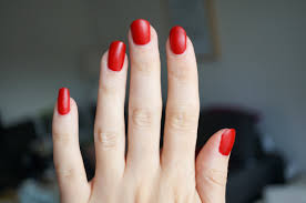 A classic red manicure is even more alluring in this limited matte shade from chanel. Red Matte Nail Polish Review