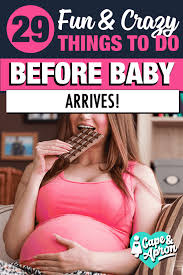 Fun activities that'll improve your child's speech. 29 Fun Things To Do While Pregnant A Bucket List Cape Apron