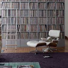 dj raul aguilera open plan living room vinyl room silver room