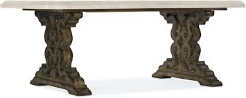 We did not find results for: Hooker Furniture Dining Room La Grange Le Vieux 86in Double Pedestal Table W 2 18in Leaves
