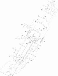 Toro drive belt 5/8 in. Toro 22in Recycler Lawn Mower 20353 Ereplacementparts Com