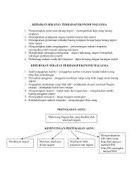 Oleh itu pelancong dan barangan import yang berasaskan haiwan hendaklah diperiksa dengan lebih terperinci agar negara kita bebas daripada ancaman penyakit berjangkit yang berbahaya. Sekatan Perdagangan Antarabangsa