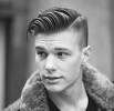 Messy Short Sides Long Top Men