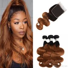 5 reasons we love auburn hair color. 1b 30 Medium Auburn Ombre Body Wave Brazilian Hair Bundles With Closure Light Brown Ombre Human Hair Weaves 3bundles With Lace Closure 4x4 Brazilian Remy Hair Weave Brazilian Hair Weaves From Lady Hair 99 86