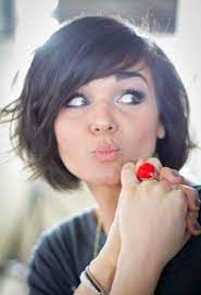 Cute Bob Hairstyle For Girls Coiffure Visage Rond Coupe Visage Rond Cheveux Visage Rond