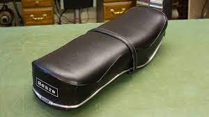 How To Reupholster A Motorcycle Seat Leather Seat Covers Reupholster Marine Upholstery
