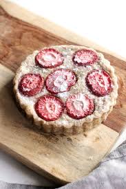 Vegan Strawberry Clafoutis Recipe Unbelievably Dairy Free Egg Free Recipe Clafoutis Recipes Dairy Free Eggs Clafoutis