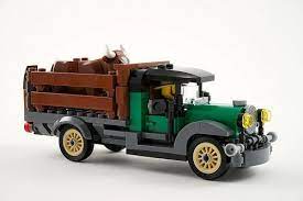 Flickriver Random Photos From Lego Vintage Cars Minifig Scale Pool Lego Cars Lego Lego Truck