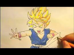 How to draw goku from dragon ball z step by step easy. How To Draw Kid Goku Ssj 2 3 4 Easy Step By Step Gt Super Saiyan Dbz