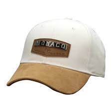 Suede cap, black 29,95 eur one size. Monaco Badge Stone Suede Cap Exclusive Monaco Licenced Baseball Cap