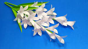 Pin On Paper Stick Flower
