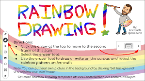 Mathreps by lisa nowakowski grab these templates and use them in your jamboards! Control Alt Achieve Rainbow Scratch Off Drawing Templates For Jamboard