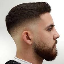 Dégradé court, avec cheveux longs, frisés. Degrade A Blanc Pour Homme Notre Guide Complet Guidelook Fr