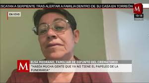 "No sabíamos que la funeraria contrataba un crematorio": Madre de difunto