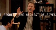 Today.is the day how i met your mother ends. Barney Stinson Gifs Tenor