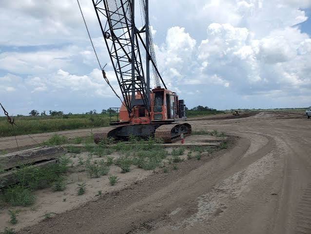 Link Belt LS-338 Crawler Crane