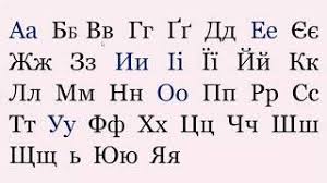 We did not find results for: Ukrainian Alphabet Youtube