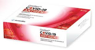 Carestart Covid 19 Antigen Tests Clia Waived Maness Veteran Medical