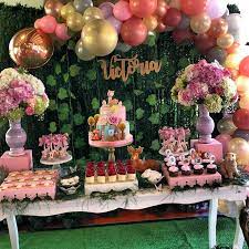 Infantil, pero con toques adultos. Como Decorar Mesas De Dulces Para Fiestas Ideas En Decoracion