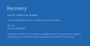 Tetap gak bisa gan buka aplikasi bawan win10 terdapat pesan kaya ini. Cara Mengatasi Windows 10 Gagal Booting Pc Solution