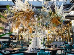 Savoy resort & spa is located on beau vallon beach (mahe island). Solas Floral Art Deco Inspired Outdoor Dining Terrace At The Savoy
