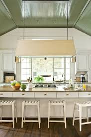Reflective Kitchen Ceilings Lake House Kitchen Kitchen Ceiling Classic White Kitchen