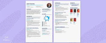 The Two Page Resume When And How To Use Enhancv