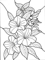 For boys and girls, kids and adults, teenagers and toddlers, preschoolers and older kids at school. Tropical Flowers Printable Flower Coloring Pages Flowers Coloring Pages Flower Coloring Pages