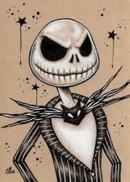 You can edit any of drawings via our. Nightmare Before Christmas Jack Skellington Drawing Art Print Halloween Signed Ebay