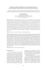 Berbicara dengan bahasa formal d. Pdf Perilaku Hidup Bersih Dan Sehat Phbs Siswa Di Sdn 42 Korong Gadang Kecamatan Kuranji Padang